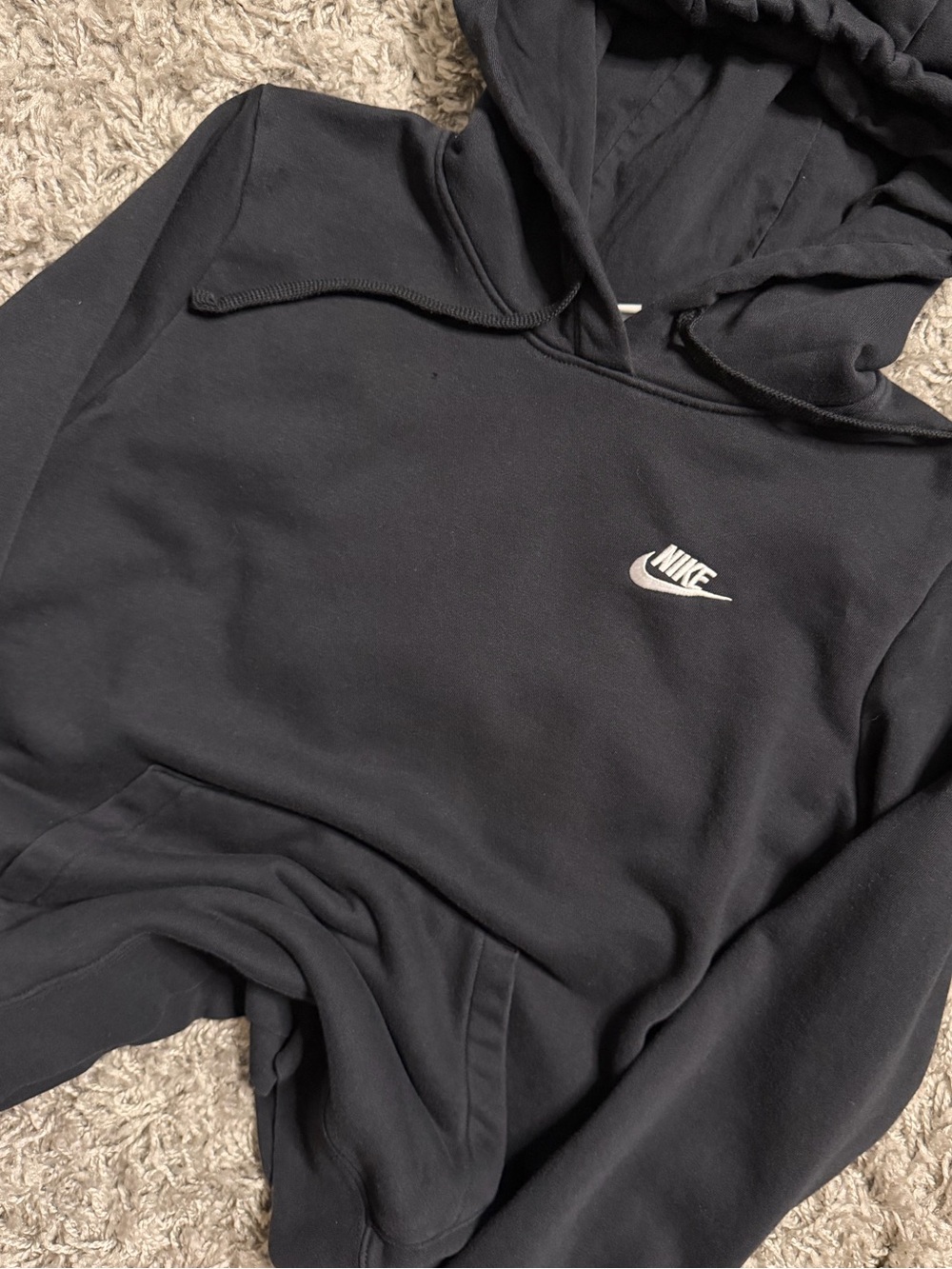 Nike Black Hoodie